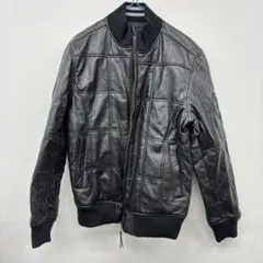 カステルバジャック　リバーシブル　羊皮ジャケット　サイズ3 ラ11