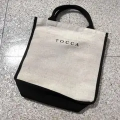 《TOCCA》トッカ◆ トートバッグ◆ジュートバッグ◆ナチュラル麻トートバッグのサムネイル