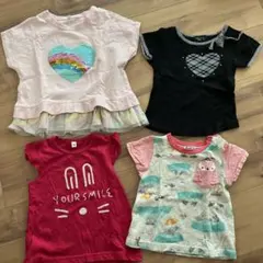 子供用Tシャツ4枚セット