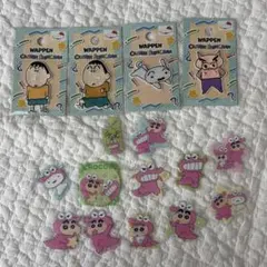 クレヨンしんちゃん ワッペン シール（ぼーちゃん）まとめ売り