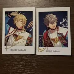 あんスタ 7周年 ぱしゃっつ!! 大神晃牙 羽風薫