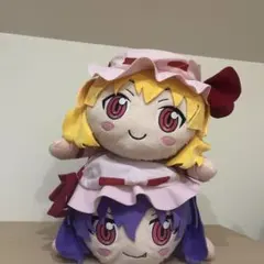 一番くじ 東方Projectぬいぐるみフィギュア レミリア・フラン 一番くじ 東方Projectぬいぐるみフィギュア レミリア・フラン - メルカリ