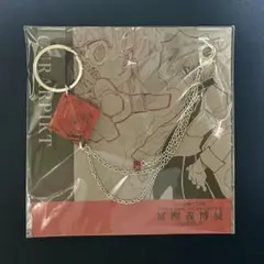 ハンターハンター クラピカのチェーン付きメタリックアクリルキーホルダーのサムネイル