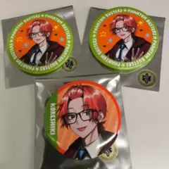 ファントムバスターズ メディコス 缶バッジ 是岸遊人