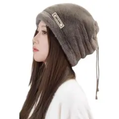 ネックウォーマー　フードウォーマー　2Way 防寒　防風　ふわふわ　全４カラー