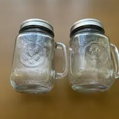【美品】COUNTY FAIR DRINKING JAR 2個セットのサムネイル