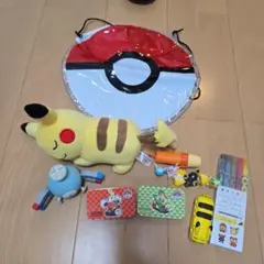 D*D様 ポケモン ピカチュウ ぬいぐるみ フィギュアセット