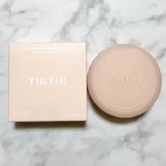 TIRTIR クールフレッシュ ブラーフィニッシュ クッション フローズンピーチのサムネイル