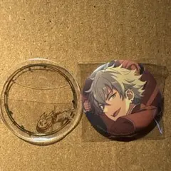 あんスタ】大神晃牙 イベコレ缶バッジ - メルカリ