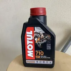 MOTUL 710 2T 1L エンジンオイルのサムネイル