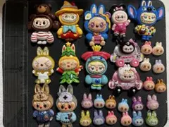 ラブブ　labubu デコパセット