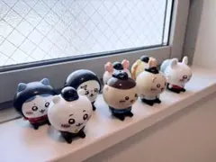 【美品】ちいかわ マクドナルド ハッピーセット 全８種コンプリートセットのサムネイル