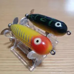 専用！　激レア！アンカタログ！オールド　ヘドン　ベビートーピード　縦割れ　吹き目 Yahoo!オークション - オールドへドン ベビートーピード 縦割れ 吹き目