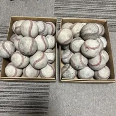 硬式野球ボール40球セット(箱付き)