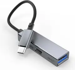 Type-C TO USB-Ax1 PD60Wポート（Type-C）x1