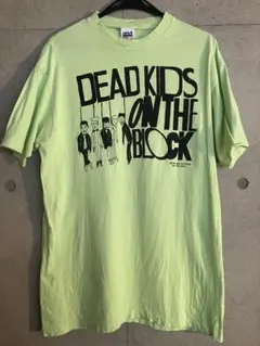 90s NEW KIDS ON THE BLOCK Tシャツ メンズ