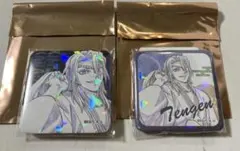 鬼滅の刃　鬼滅の奏宴　宇髄天元　原画　グリッター　缶バッジ