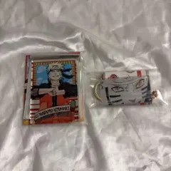 NARUTO ナルト キーリングコレクション－The Eye's ナルト サスケ