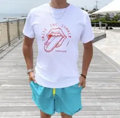 正規品 LUSSO SURF ロックTシャツ Mサイズ☆送料込み