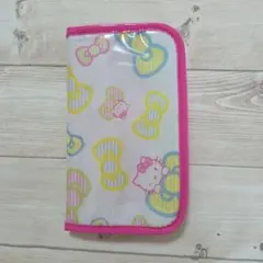 Sanrio Hello Kitty 多目的ケース 新品　平成当時物2012年