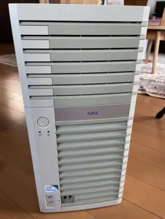 Linux Mint 21.1 NEC express5800/s70