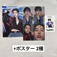 theboyz a;effect エリック 封入 トレカ ポスター ポストカード