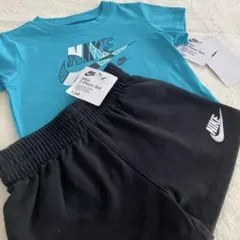 新品⭐︎ NIKE Tシャツ＆ショートパンツセットアップ 2pieceセット12M