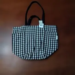 《新品》Samansa Mos2 blue トートバッグのサムネイル