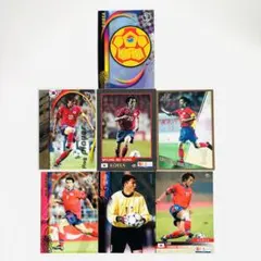 サッカー選手カード 韓国代表 7枚