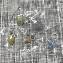 ポケピース めじるしアクセサリーガチャマスコット 全5種コンプリートガチャガチャ