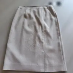 激安♡新品定番♡クードシャンス♡麻調スカート36ベージュ♡