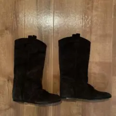 ロングブーツ BARNEYS Newyork スエードのサムネイル