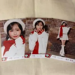 ノイミー 直筆 はんぶんこクリスマス コンプ 生写真 コメ入り 尾木 おぎはな ノイミー 生写真 尾木波菜 はんぶんこクリスマス コンプ - メルカリ
