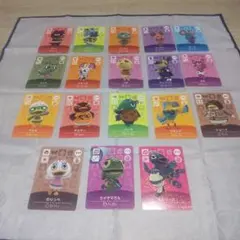 ふみ様専用　あつ森　amiiboカード　まとめ売り18枚