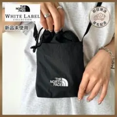 【韓国限定】ザノースフェイス　ショルダーバッグ　ブラック