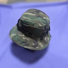 米軍実物】ジャングルハット 1968年製 6 7/8 リーフカモ 良品 - メルカリ
