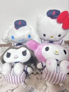 侍ジャパン サンリオキャラクターズ BIGぬいぐるみ