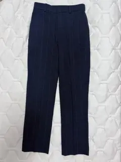 ユニクロ スマートアンクルパンツ Sサイズ ネイビー