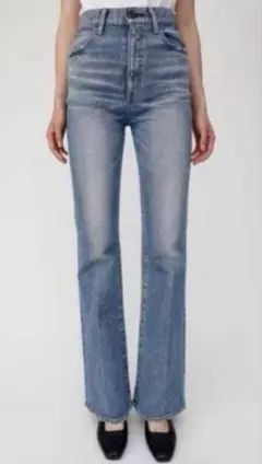 MOUSSY MVS FLARE フレアデニム26インチブルーのサムネイル