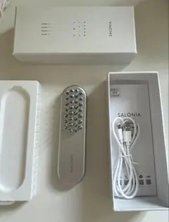 SALONIA 美容機器 スカルプ フェイス ボディのサムネイル