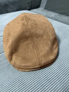 新品★キャスケット★ハンチング★ベレー帽★ブラウン★帽子★ユニセックス★男女兼用