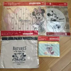 キリンディズニーデザイン まとめ売り ランチョンマット ミニー