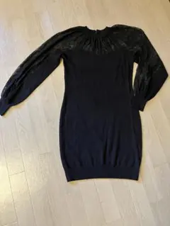 美品スナイデル　ニットワンピース