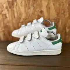 【本革】アディダス スタンスミス ベルクロ 24.0cm