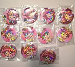 ふしぎ星のふたご姫 ツリービレッジ ファイン 3種類 缶バッジ 9個セット②