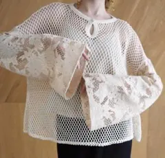 Acka flare sleeve ami topsのサムネイル