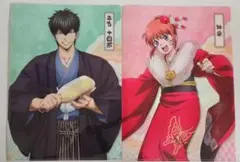 銀魂 吉原大炎上 クリアファイル　2種