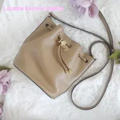 ローレンラルフローレン 巾着 バケツ型 ショルダーバッグのサムネイル