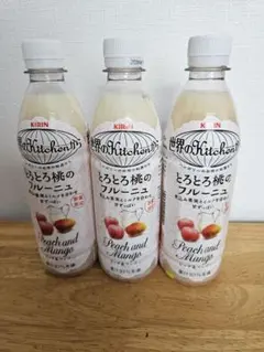 数量限定]とろとろ桃のフルーニュ6本セット - メルカリ