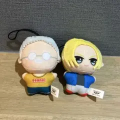 サカモトデイズ　チビちびぐるみ　坂本太郎　シン　2点セット